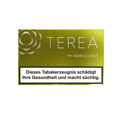 IQOS TEREA Sticks Jaune Green