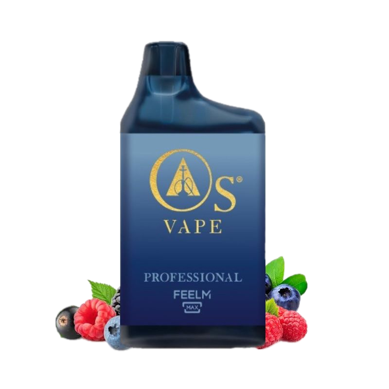 O'S TOBACCO VAPE 10'000 FORÊT SAUVAGE