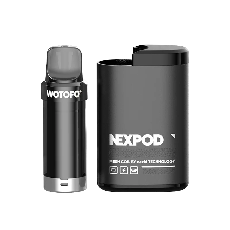 WOTOFO Kit Nexpod Pod noir