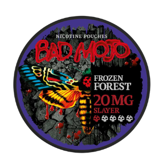 Forêt gelée de Bad Mojo 20mg