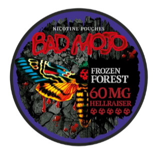 Forêt gelée de Bad Mojo 60 mg