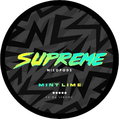 Supreme Mint Lime