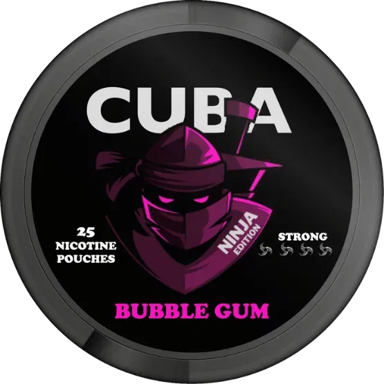 CUBA Bubblegum ninja