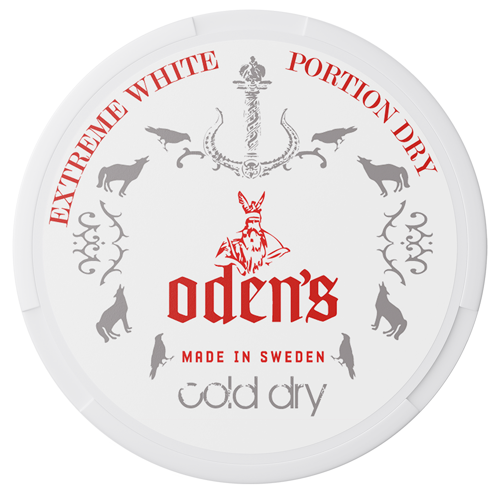 Snus ODENS Cold Dry Extreme