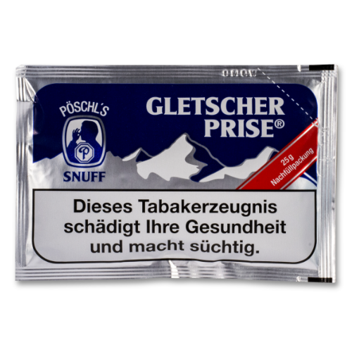 Pöschl's Gletscherprise Snuff 25g