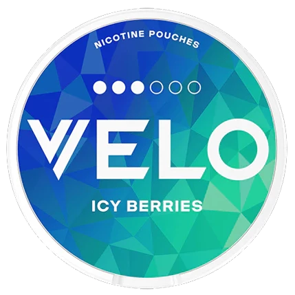 VELO Icy Berries Snus | Snustrend