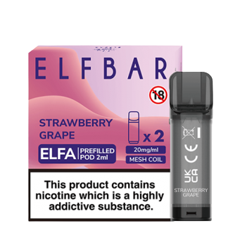 ELFA Pods Strawberry Pamplemousse