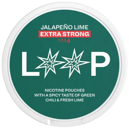 LOOP Jalapeno Lime Extra Strong