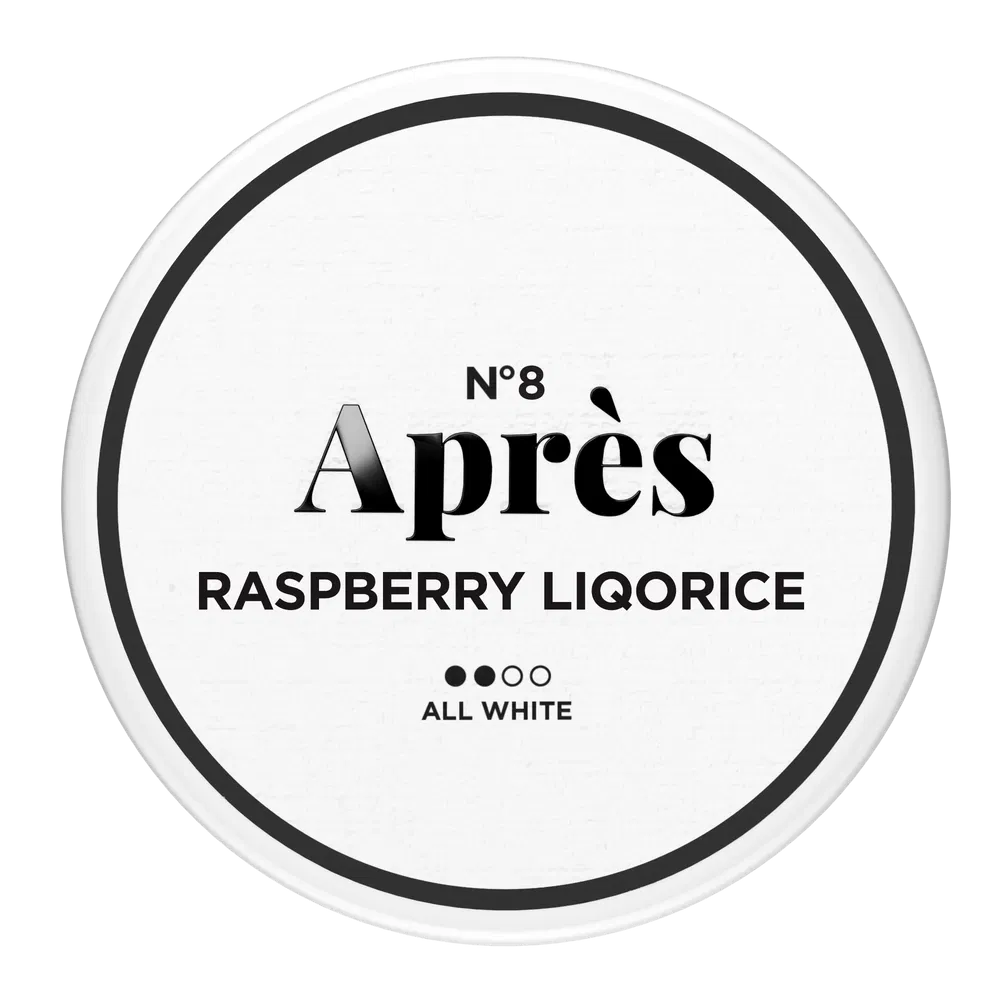 APRÈS Liquorice de framboise (NO.8)