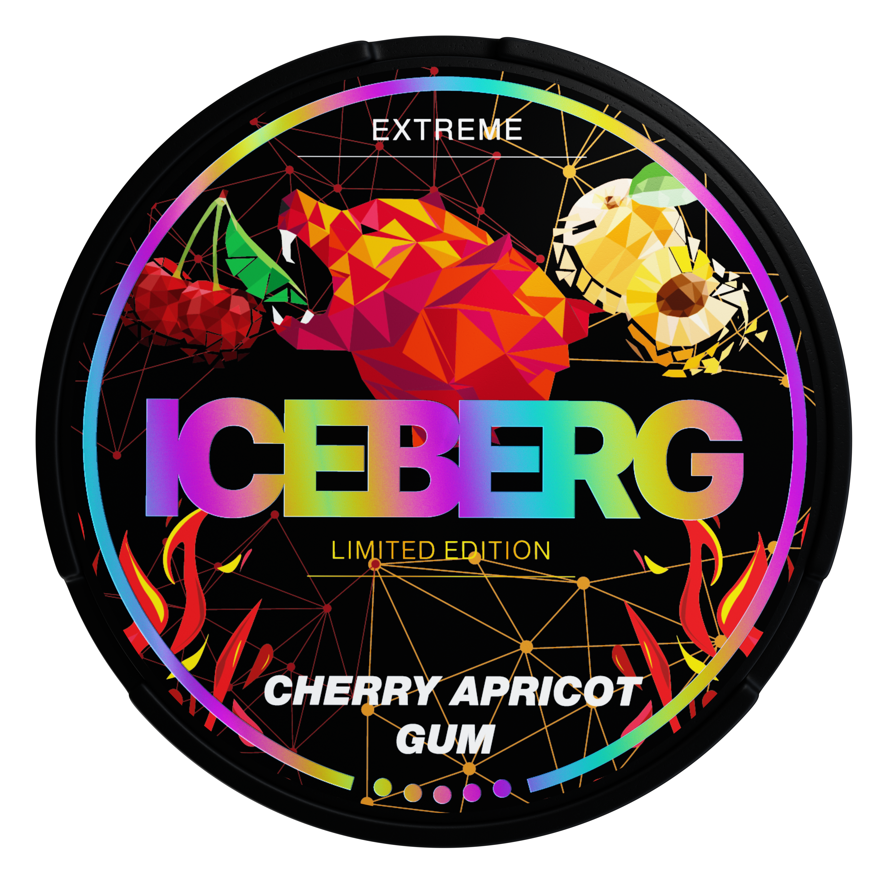 ICEBERG Gomme d'abricot cerise