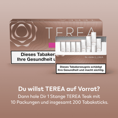 IQOS TEREA Sticks teck