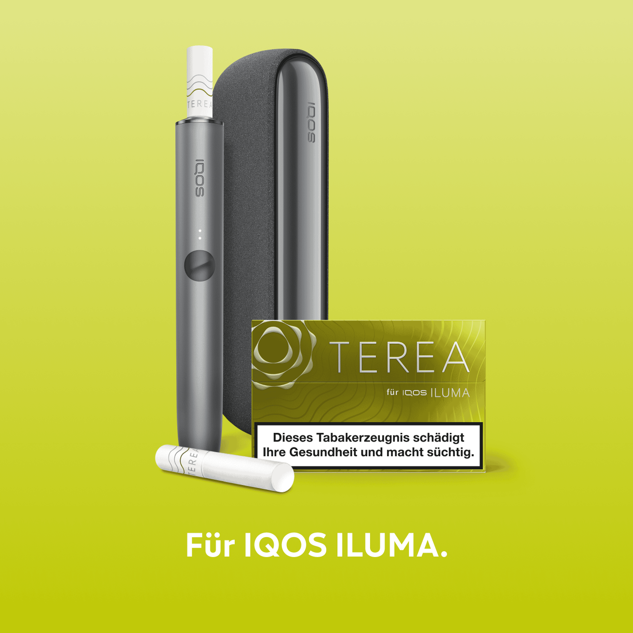 IQOS TEREA Sticks Jaune Green