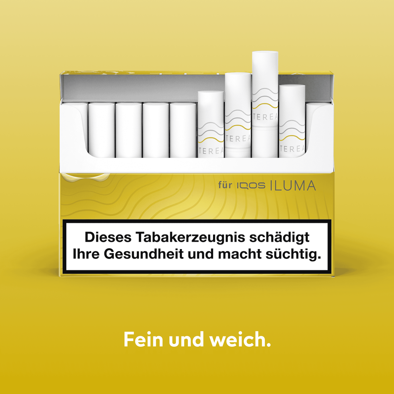 IQOS TEREA Sticks Jaune