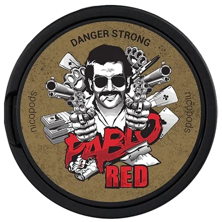 PABLO Red Snus | Snustrend