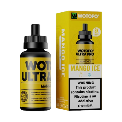 Wotofo Ultra Pro 8000 Mango Ice