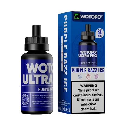 Wotofo Ultra Pro 8000 Purple Razz Ice