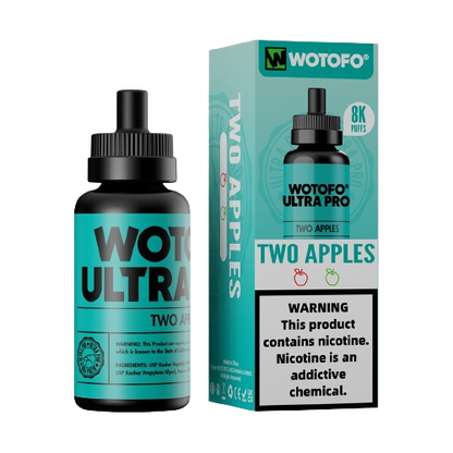 Wotofo Ultra Pro 8000 Two Apples