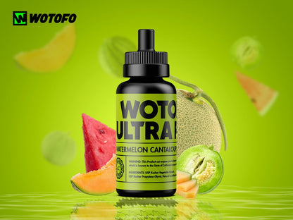 Wotofo Ultra Pro 8000 Watermelon Cantaloupe Honeydew