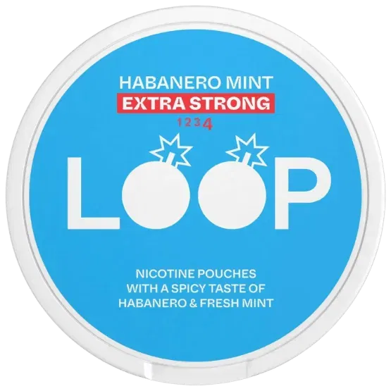 LOOP  Mint Habanero Extra Forte