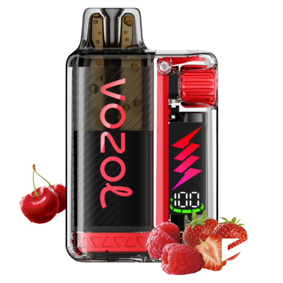 VOZOL Vista Plug 10000 Strawberry Raspberry Cherry