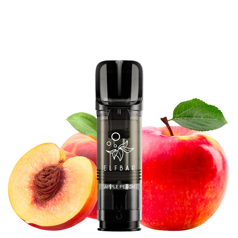 ELFBAR Elfa Pro Apple Peach (confezione da 2)