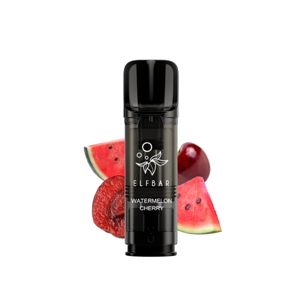 ELFBAR Elfa Pro  Watermelon Ciliegia (confezione da 2)