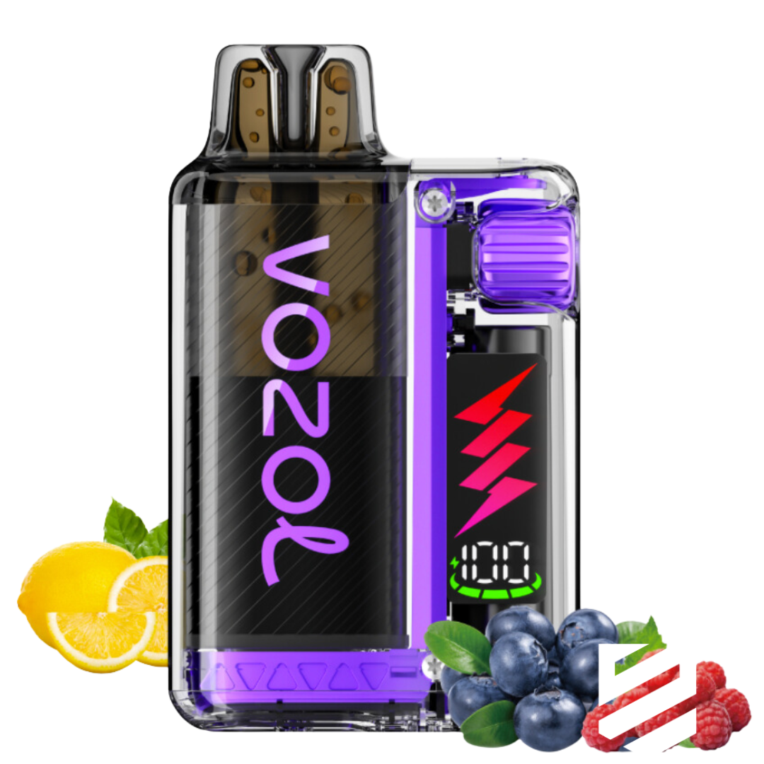 VOZOL Vista Plug 10000 Blueberry Raspberry Lemon