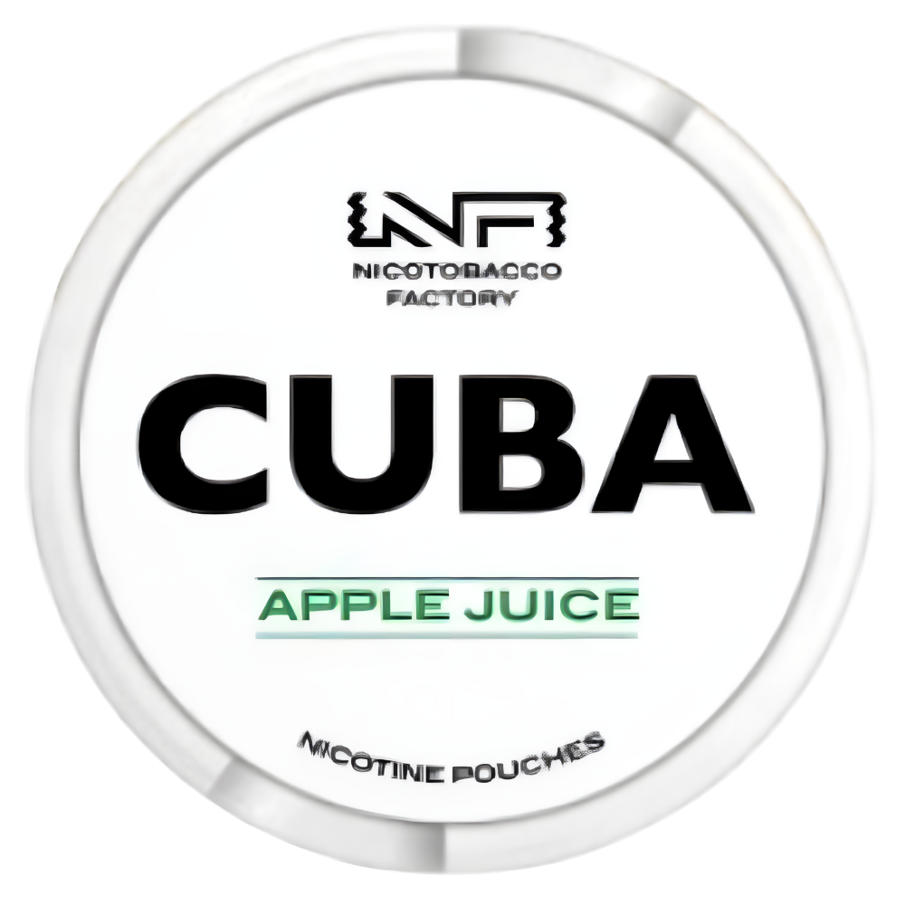 Succo di Apple CUBA WHITE