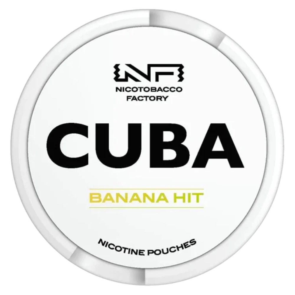 CUBA BIANCO Colpo di banana