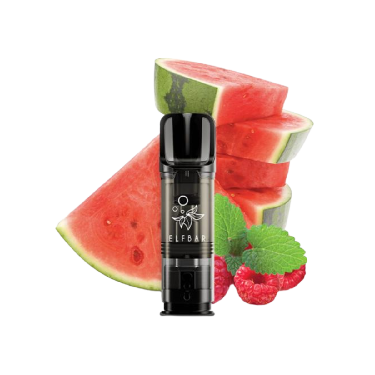 ELFBAR Elfa Pro  Watermelon  al lampone (confezione da 2)