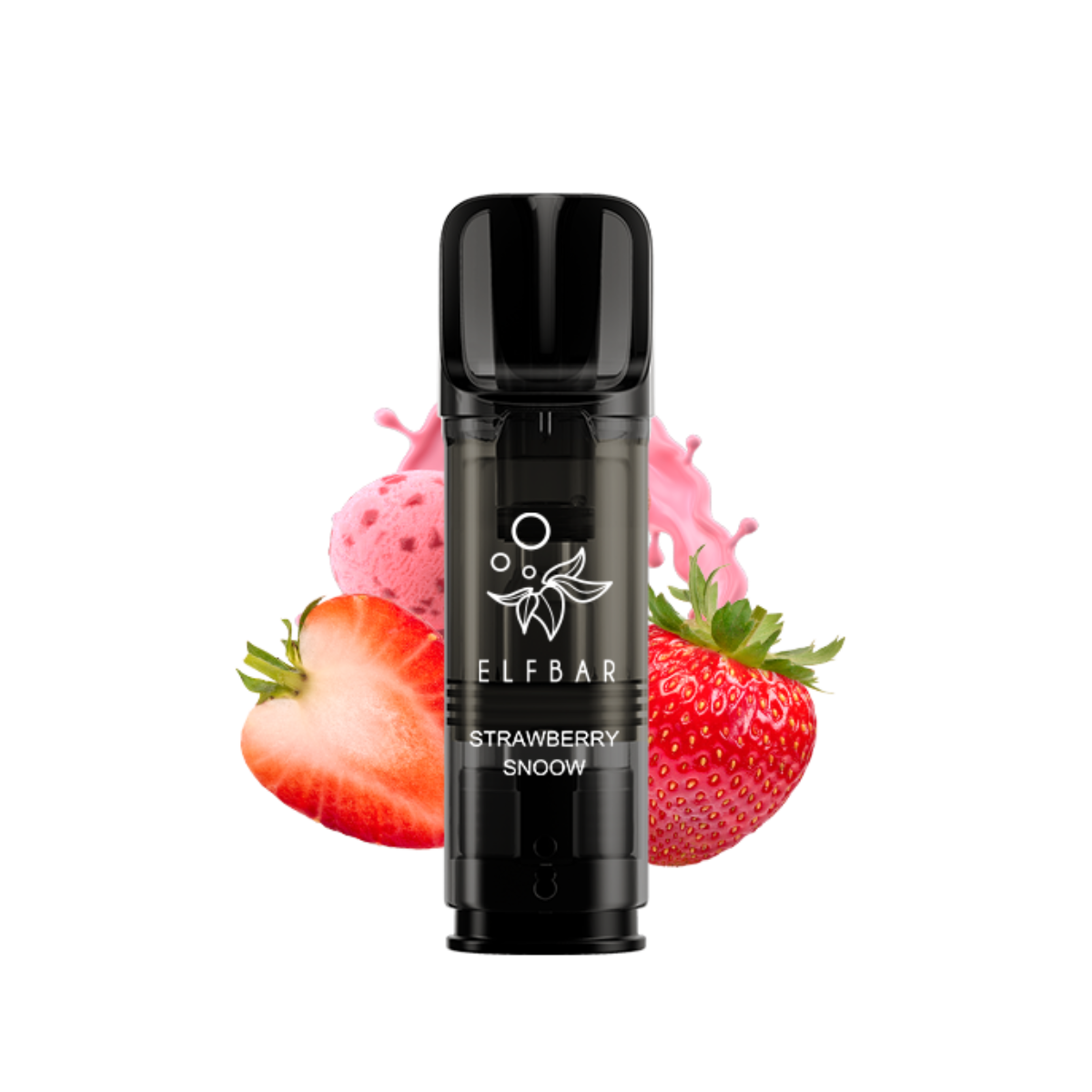 ELFBAR Elfa Pro Strawberry Snoow (confezione da 2)