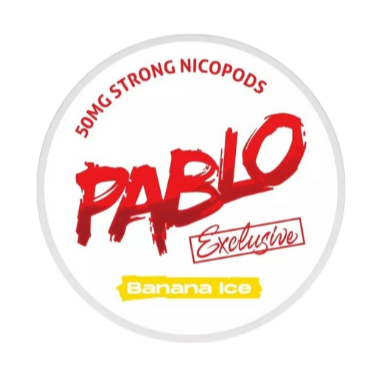 PABLO Ghiaccio alla banana esclusivo