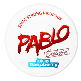 PABLO Esclusivo Rasperry Blu