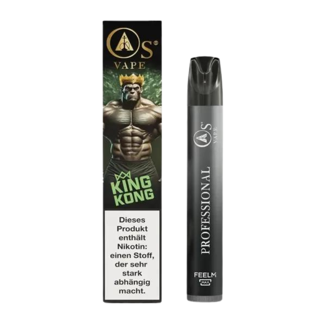 TOBACCO O'S VAPE 750 KING KONG