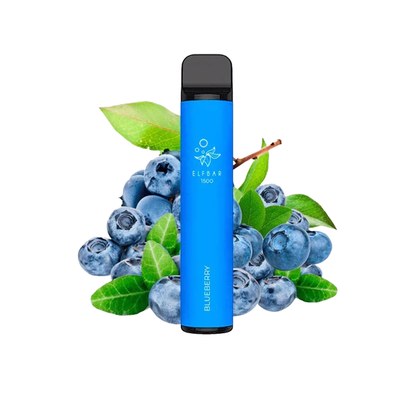 ELF BAR vape 1500 Mirtillo