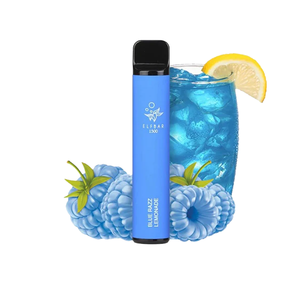 ELF BAR  Razz Vape 1500 Limonata Blu