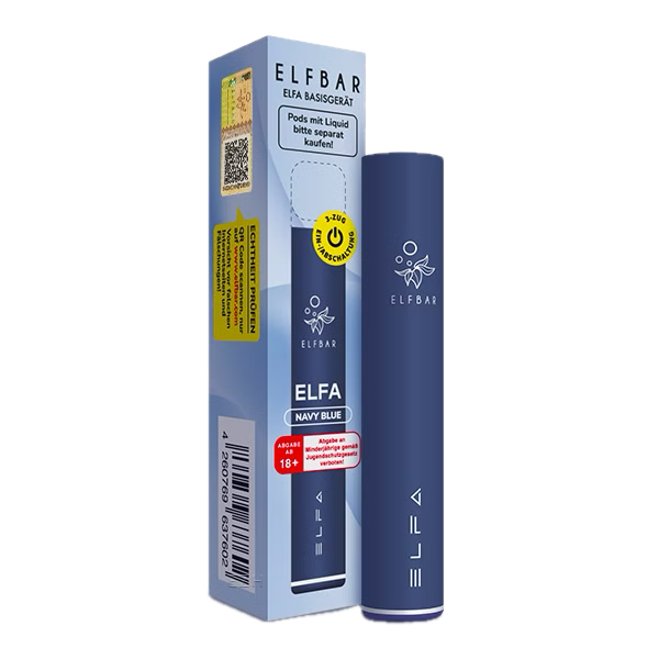 ELFBAR Elfa Pro Batteria blu navy