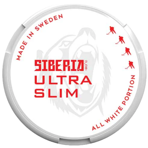 SIBERIA Ultra Slim (Bianco)