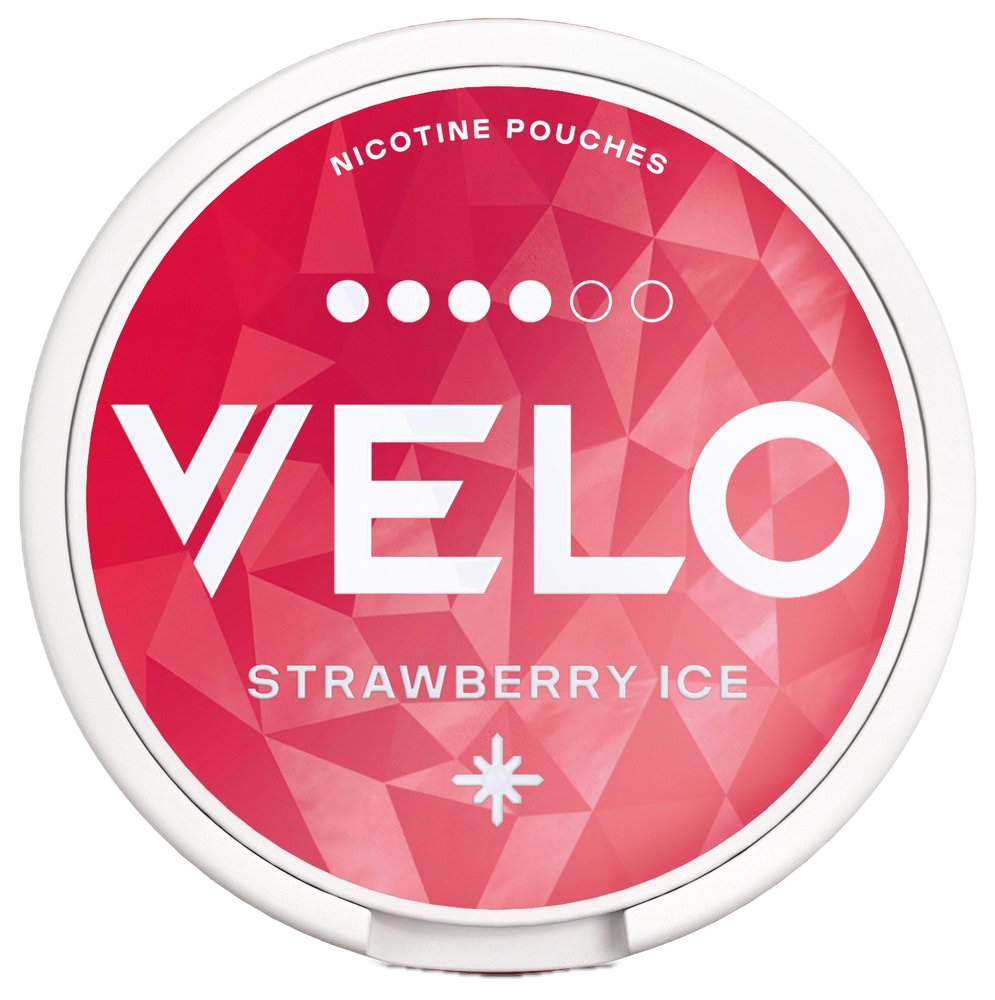 VELO Strawberry Ghiaccio