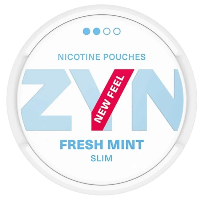 ZYN  Mint Fresco e sottile