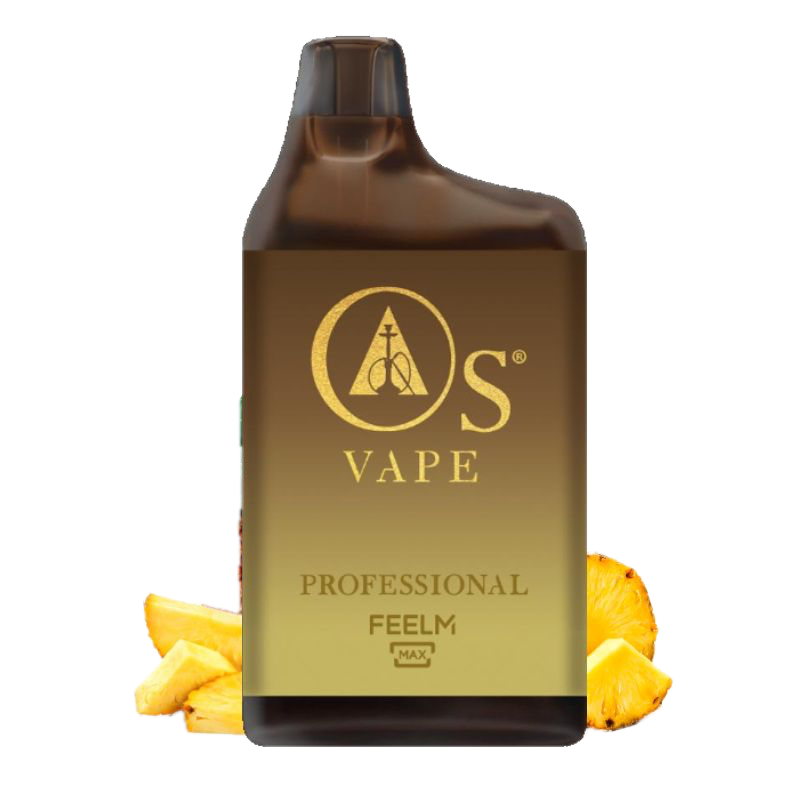 TOBACCO O'S VAPE 10'000 EVERGOLD