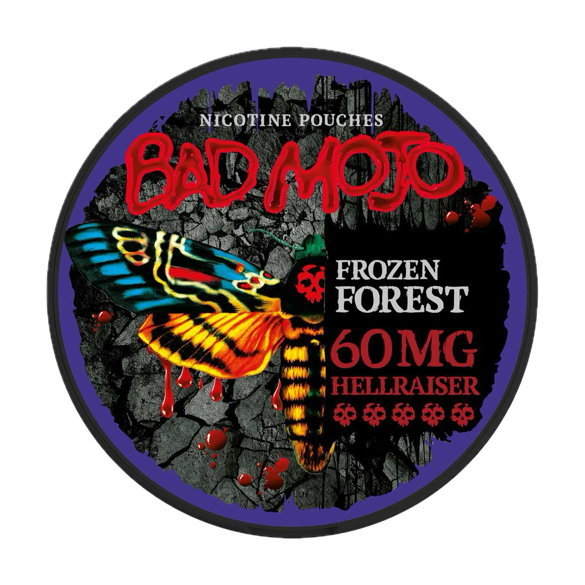 Bad Mojo Frozen Forest 60mg