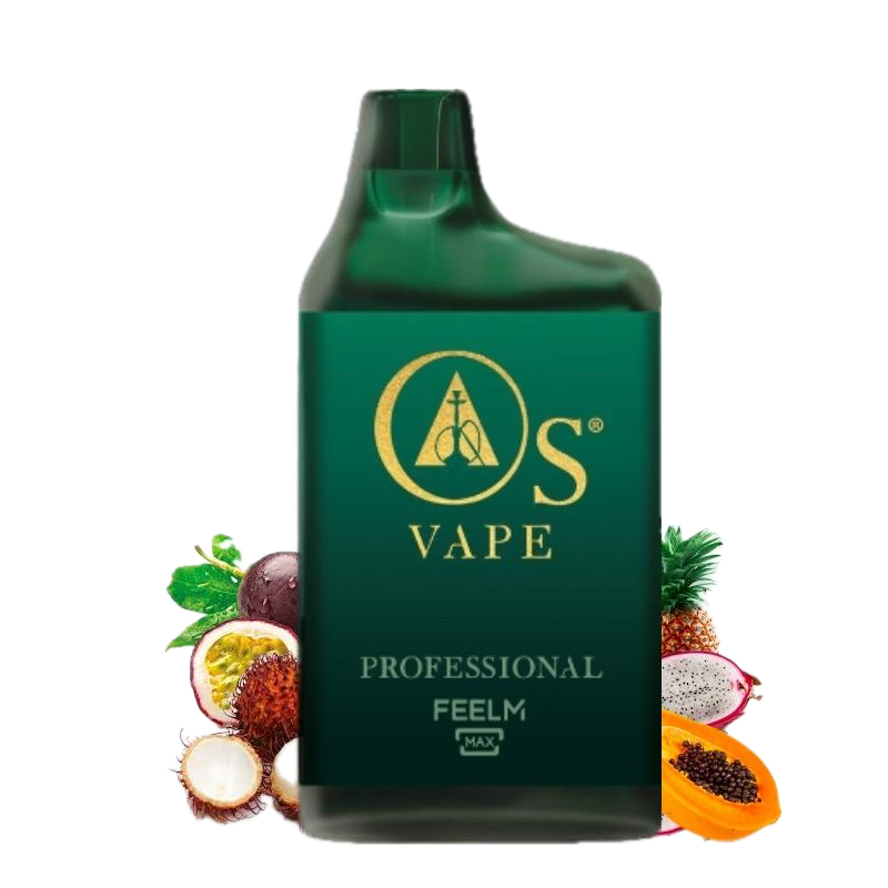 TOBACCO O'S VAPE 10'000 TROPICALE TRIPLE