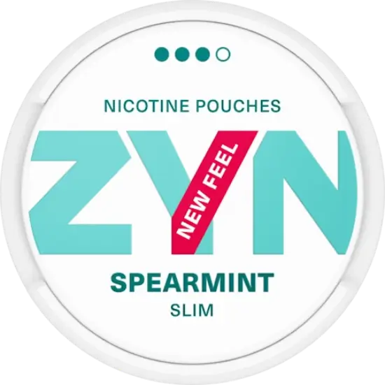 ZYN Menta speziata Slim (Strong)