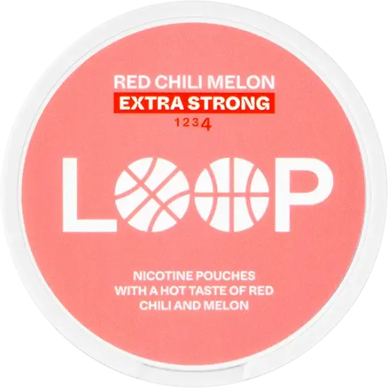 LOOP Peperoncino rosso extra forte