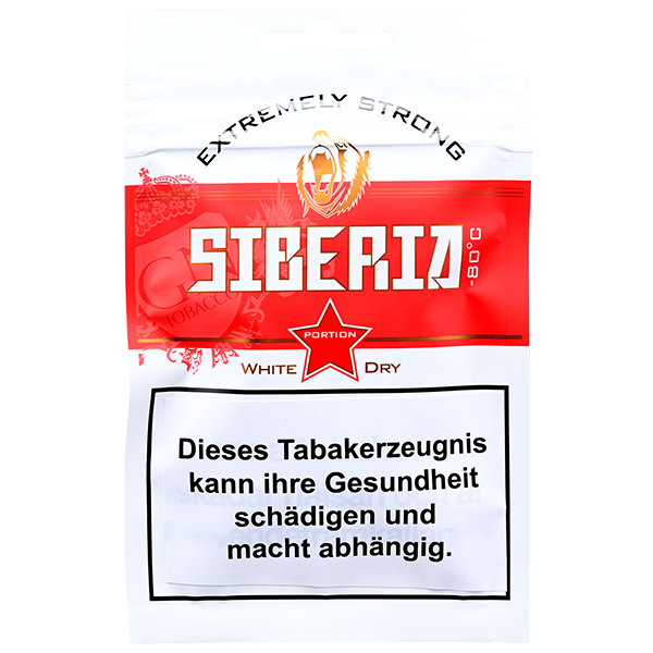 Siberia Rosso Bianco Secco Confezione morbida 16g