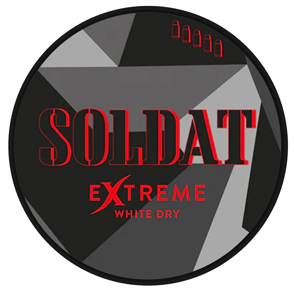 Snus SOLDAT WDP estremo