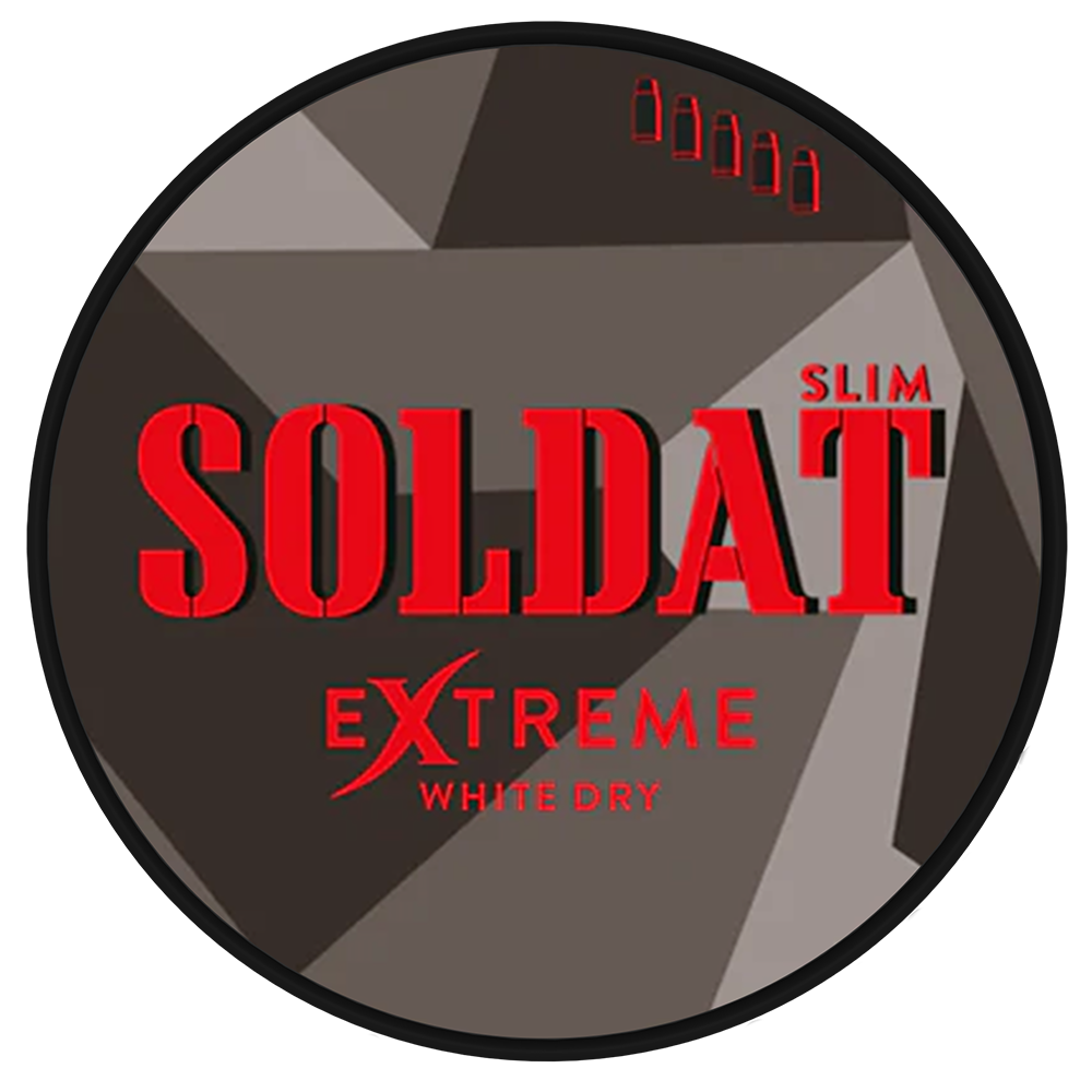 Snus SOLDAT WDP Extreme Slim