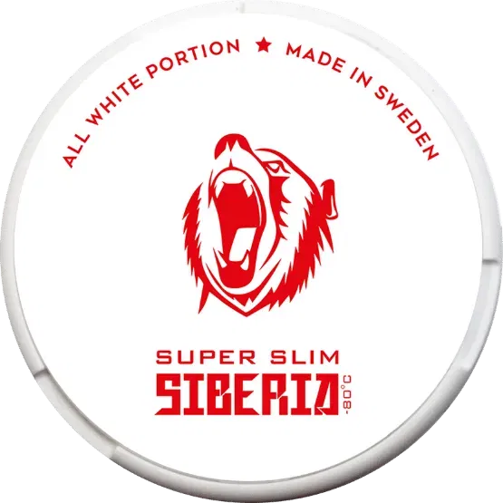 SIBERIA Super Slim (bianco)