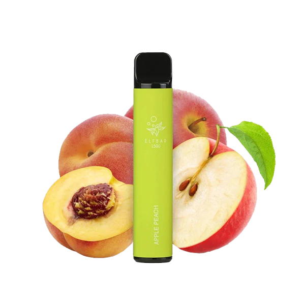 ELF BAR Vape 1500 Apple Peach